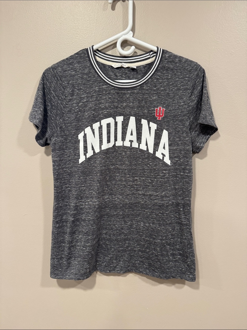 Indiana Women's Short Sleeve Tee - Gray